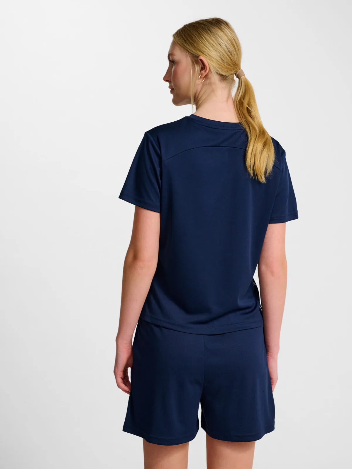 Casual Wearable Fresh and Cool Pulse Training W T-Shirt S/S