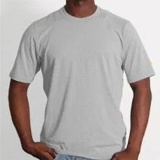 Men??s Short Sleeve it's a stretch? Tee Active Style Heathered Fabric