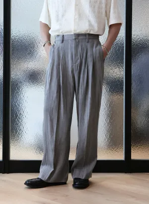 Craft Core SnagResistant Weave Wide Pleated Pants