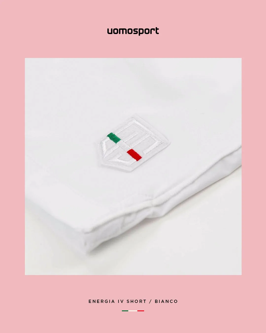 Reinforced Shoulders Party Ready Retro IV Polo - Paradiso Rosa