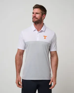 Tennessee Drop Back Polo Comfortable Stretch Active Lifestyle