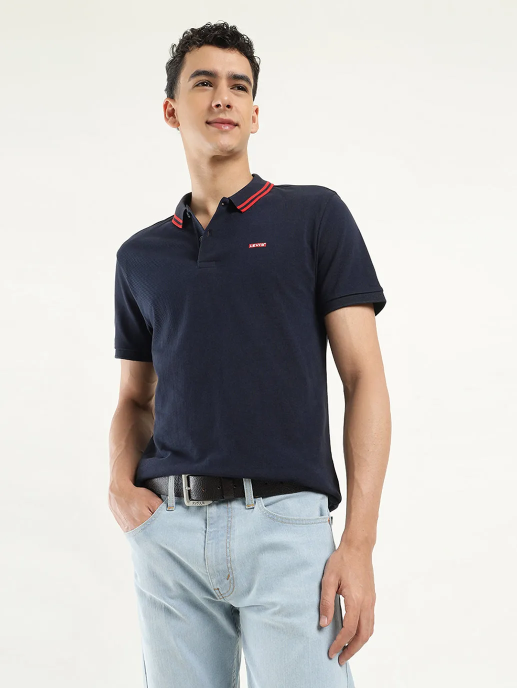 Work Appropriate Men's Solid Polo T-Shirt