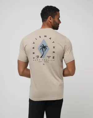 High Density Cotton Moon Landing Tee