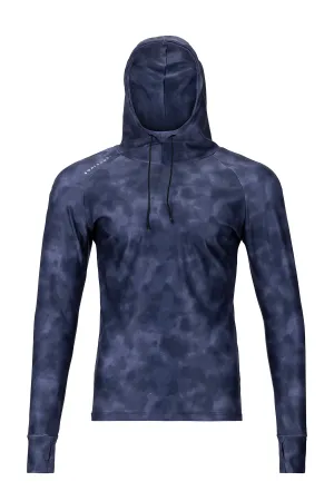 Picnic Fun DoubleLayered Fabric BOATHOUSE Men's 215 Printed Hooded Compression Top