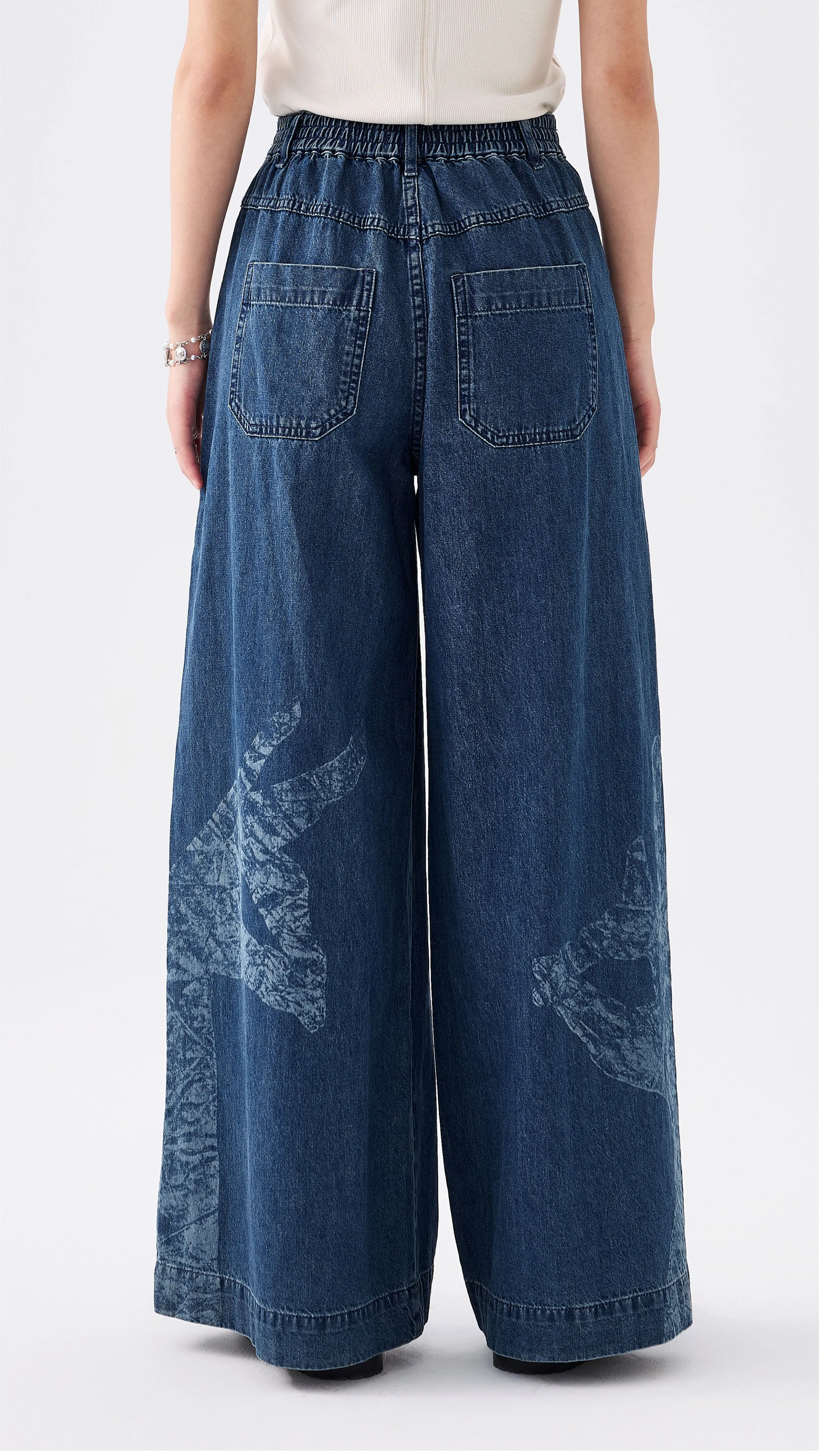 25th Anniversary Lazer Graphic Jeans Easy Cool