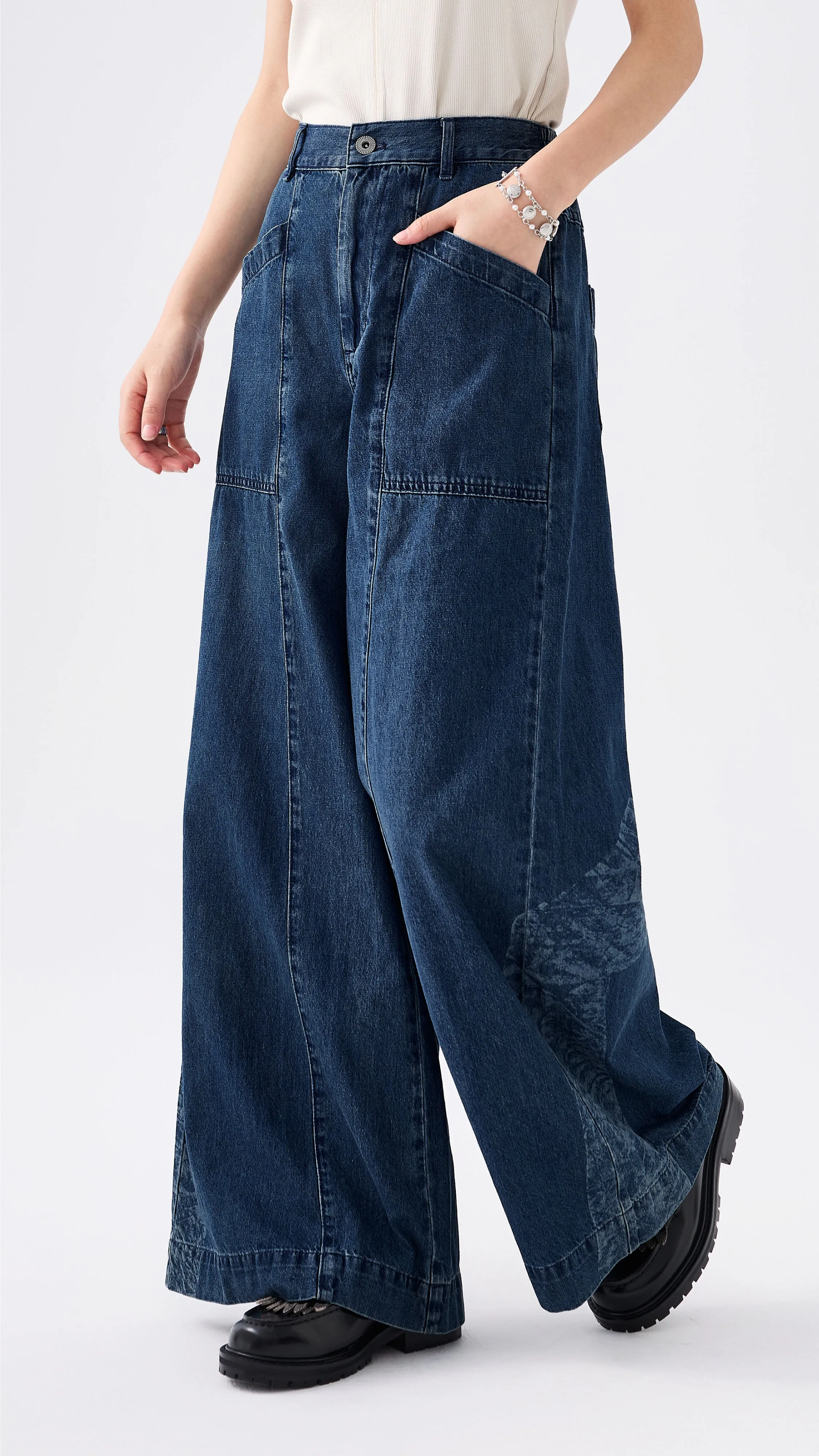 25th Anniversary Lazer Graphic Jeans Shimmer Core