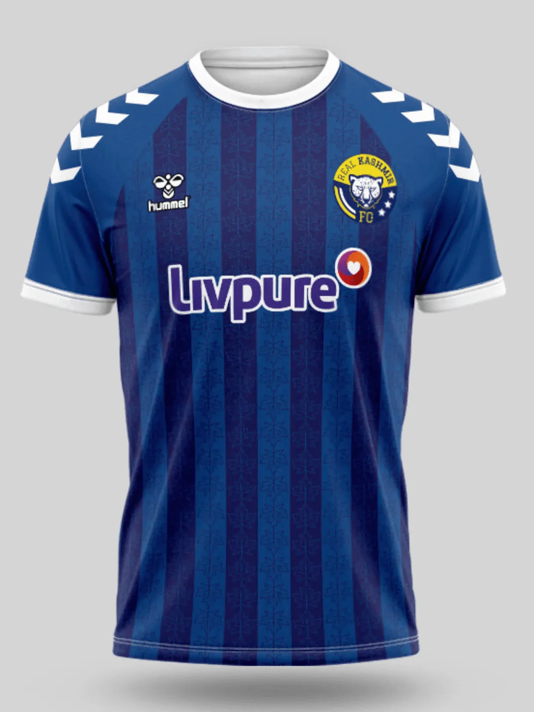 Classic Glow Chic Edge Real Kashmir FC Away 2024-25 Jersey
