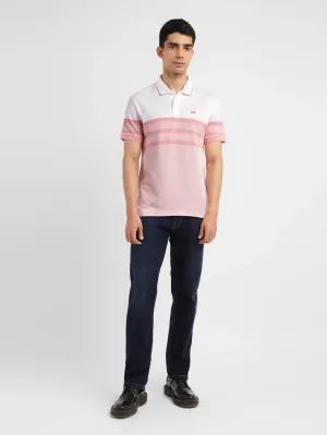 Men's Colorblock Slim Fit Polo T-shirt Weekend Brunch