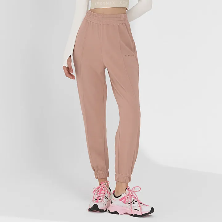 OekoTexCertified Rustic Ease Pintuck Joggers