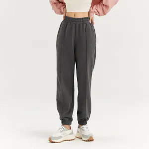 Silk Glow Pintuck Joggers