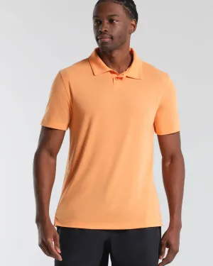 Weekend Vibes ButtonDown Collar Sport Utility Polo