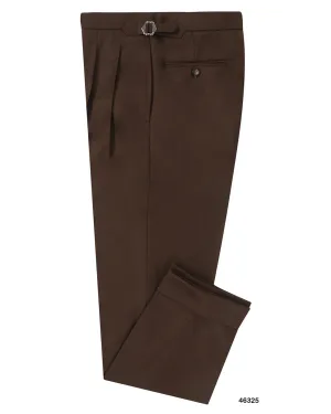 Fashion Layer VBC Coffee Brown Flannel