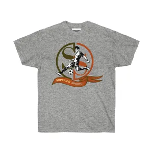 Men Short Sleeve Ultra Cotton Tee Cool and Comfortable