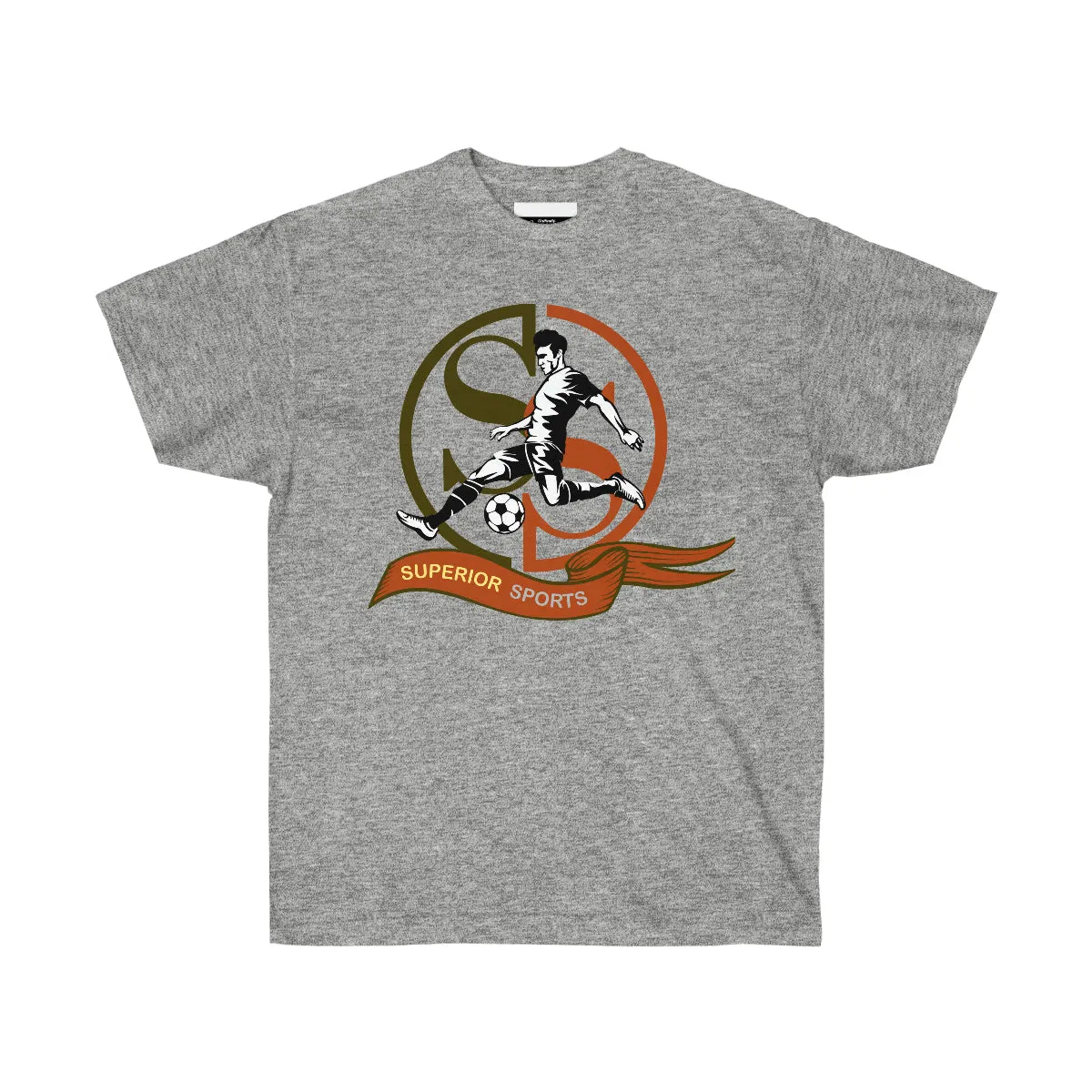 Men Short Sleeve Ultra Cotton Tee Cool and Comfortable