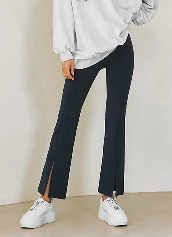 Campus Vibe XELLA Napping Boots Cut Slit Pants