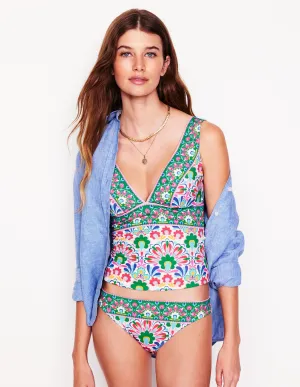 Statement Piece Anti fog coating Porto Bikini Bottoms-Multi, Decorative Dandelion