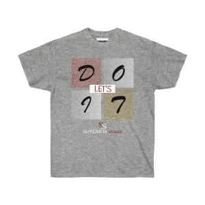 Men Short Sleeve Ultra Cotton Tee Casual Wearable EcoFriendlyDyes
