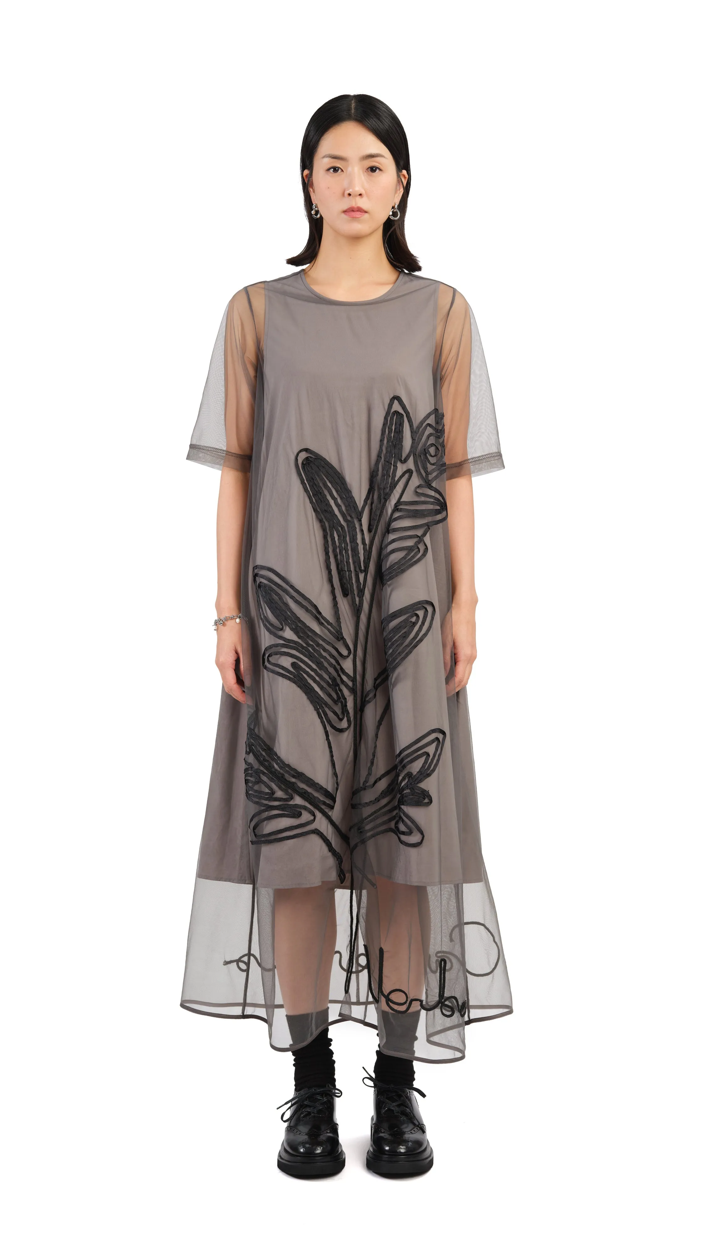 Embroidery Dress Event Vibe