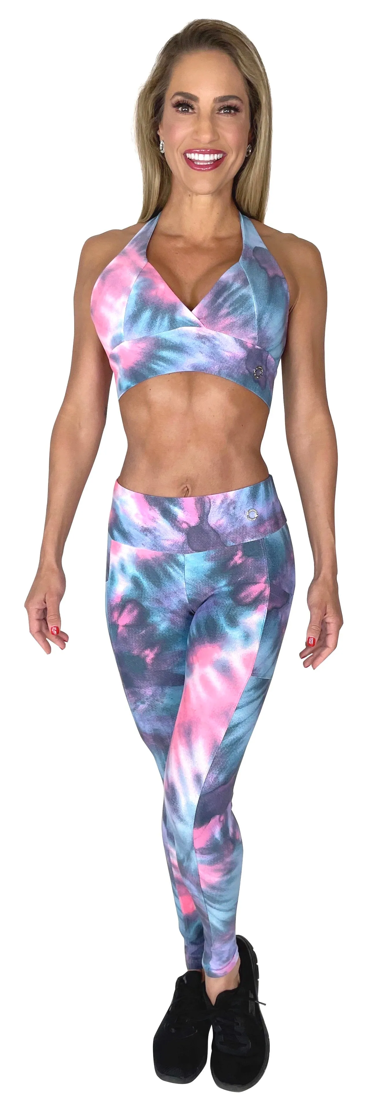 Performance Fit Wrinkle Resistant Luxury Choice Cotton Candy Legging