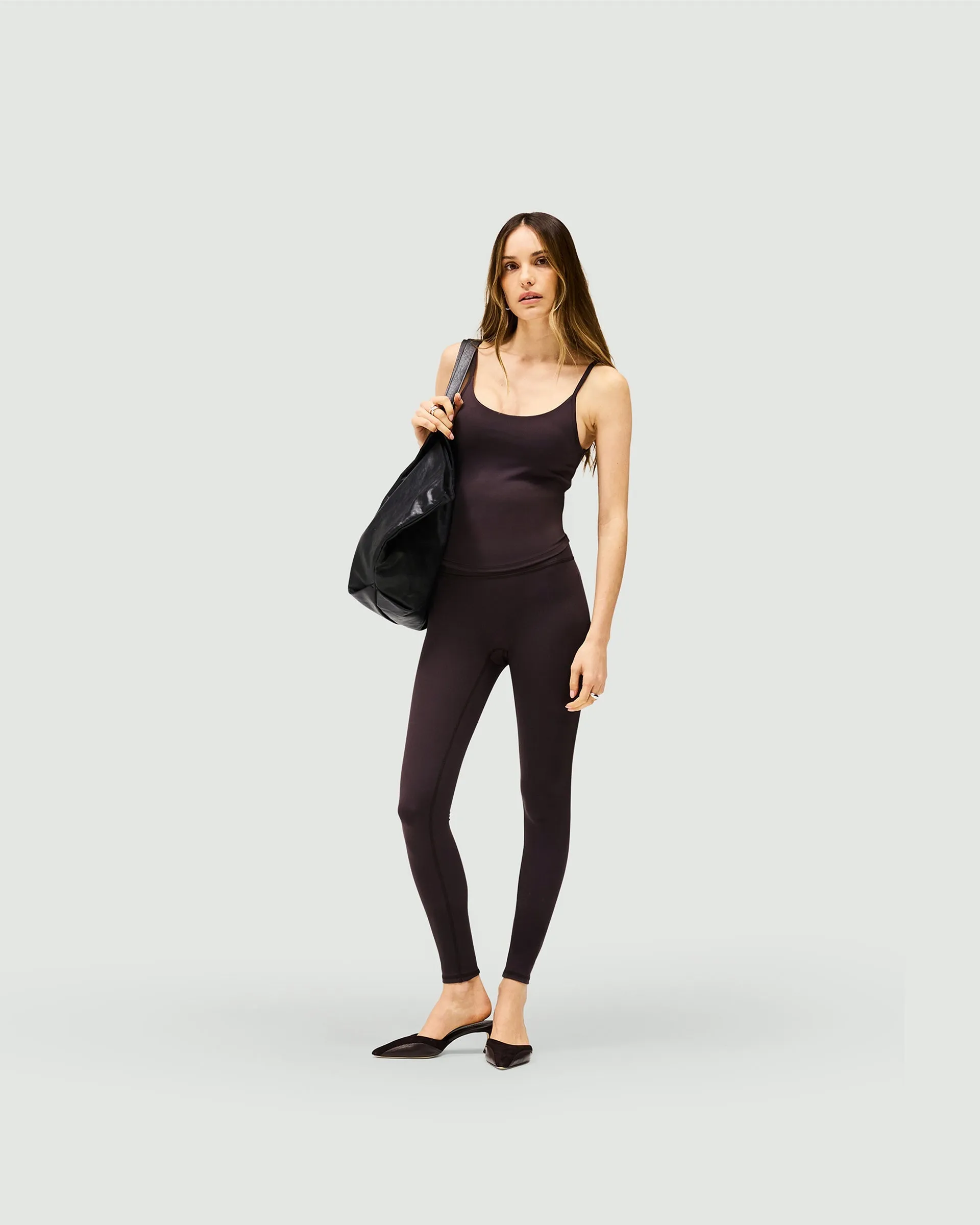 Four Way For Adults Owners Club Legging - Black Coffee