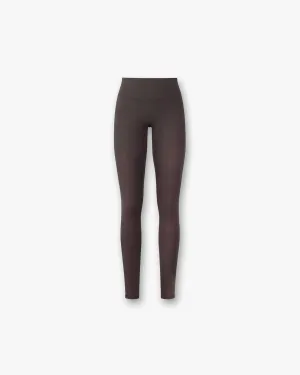 Owners Club Legging - Black Coffee Stretch Fit Outdoor Lover