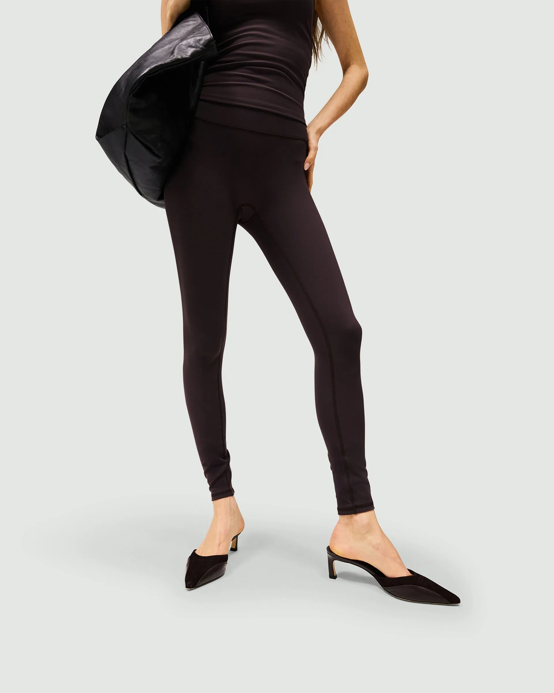 Owners Club Legging - Black Coffee Fade Resistant Budget Friendly Quick Dry Outdoor Lover