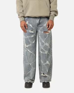 Saint Morta Amplus Web Jeans Vintage Blue Essential Look Classic Vibe