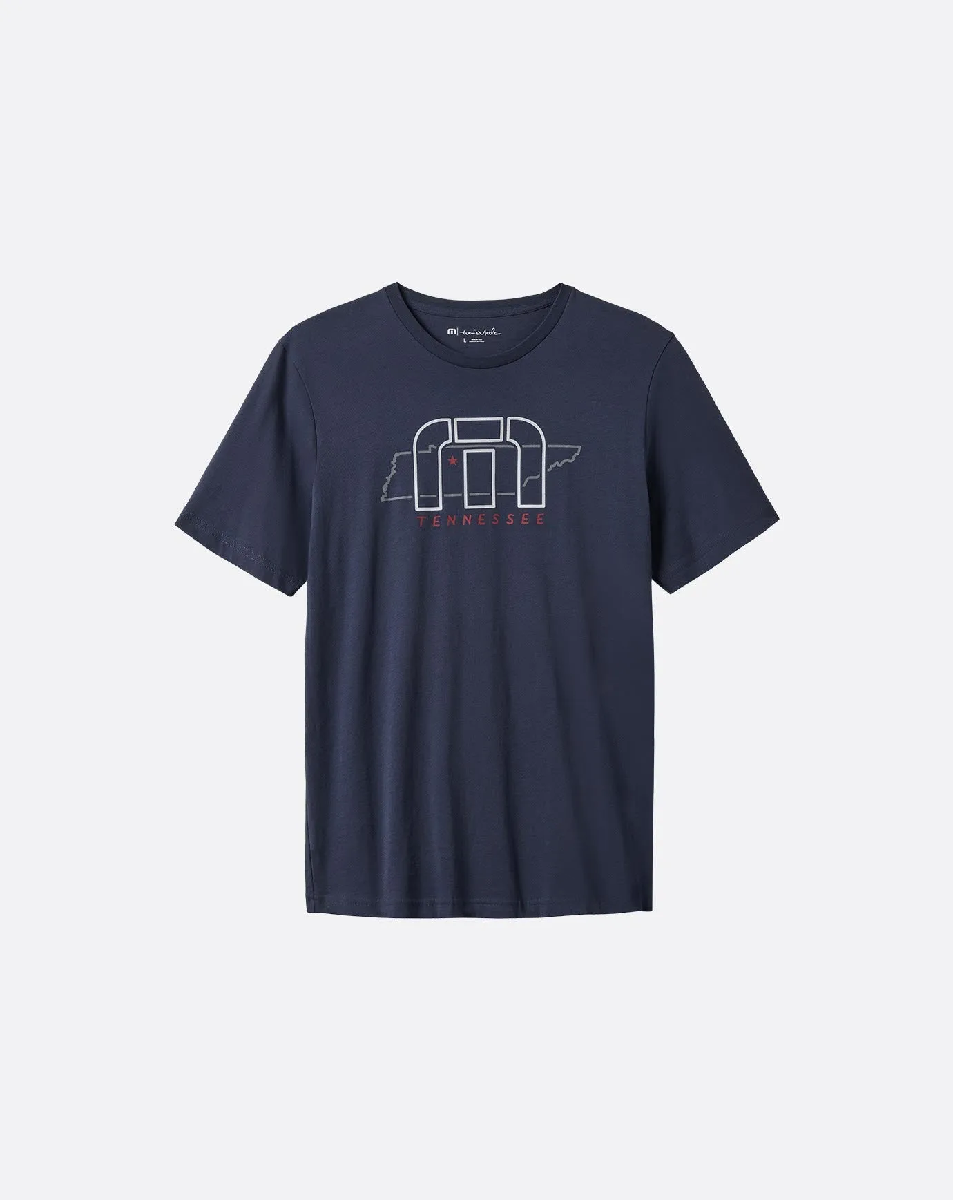SoftenedNeckline Local Phrases Tee