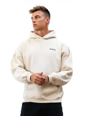 Sami Relaxed Hoodie - Bone Polar bear like