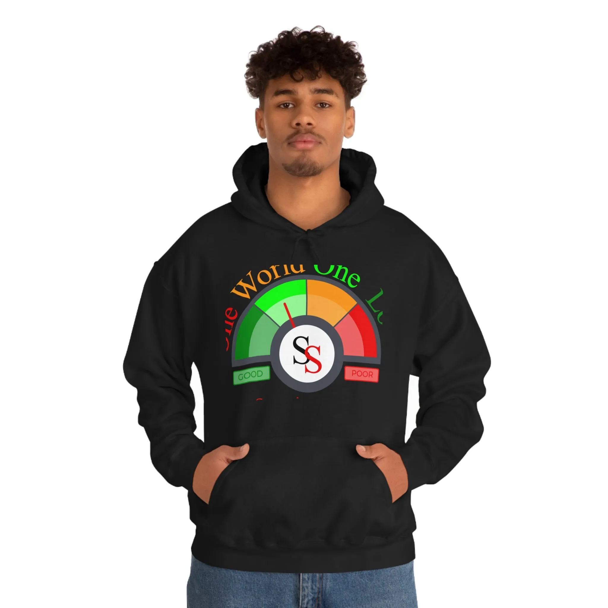 MEN HOODED SWEATSHIRT Holiday Edition