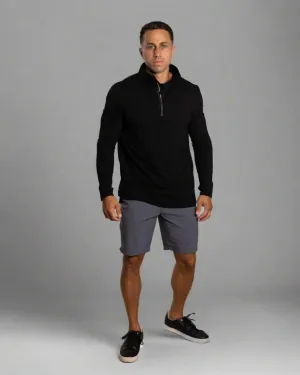 Anti Sag Technology [AIRLOOM] Wayfarer Shorts - Heather Blue