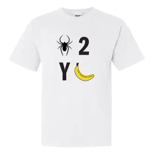 Spider 2 Y Banana Tee Odor Resistant Material Soft touch finish