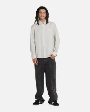 X-Large Baggy Bull Denim 91 Pants Washed Black Modern Outfit
