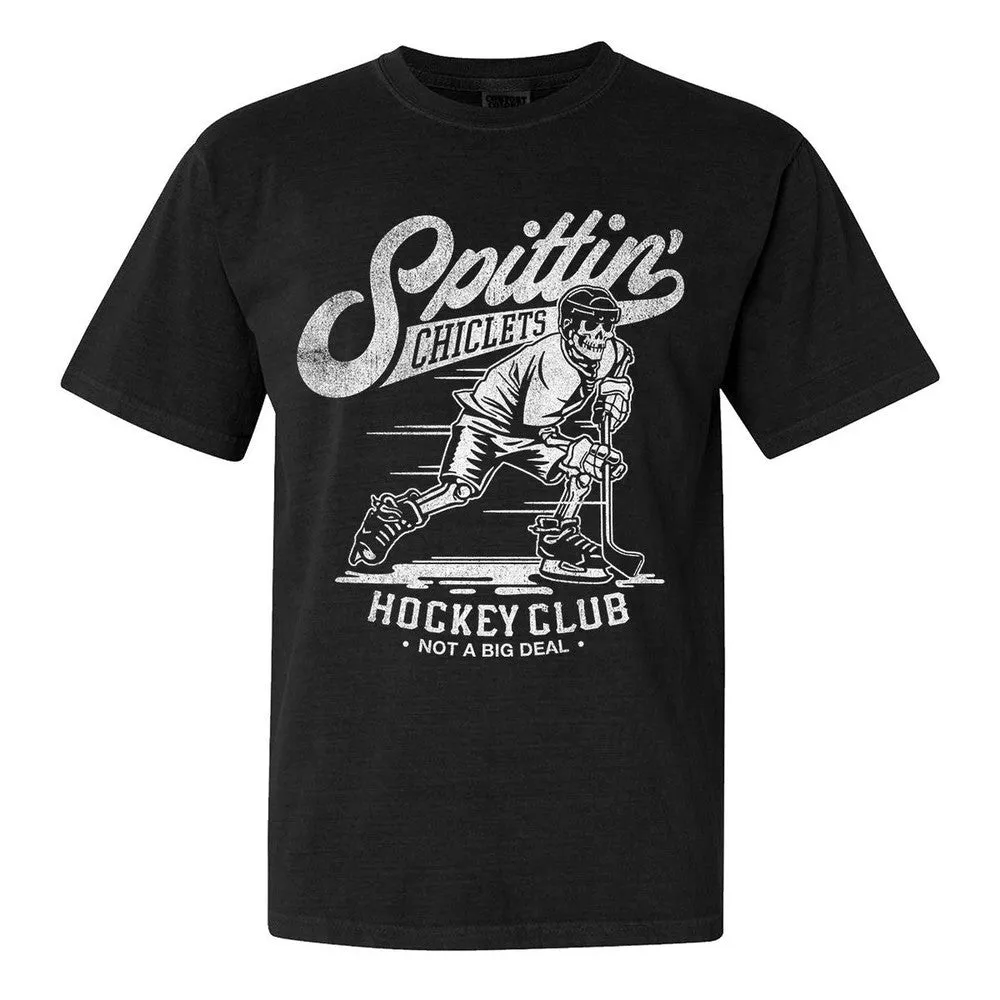 Everyday Layering OUTLET SALEer Spittin Chiclets Hockey Club Skel Tee