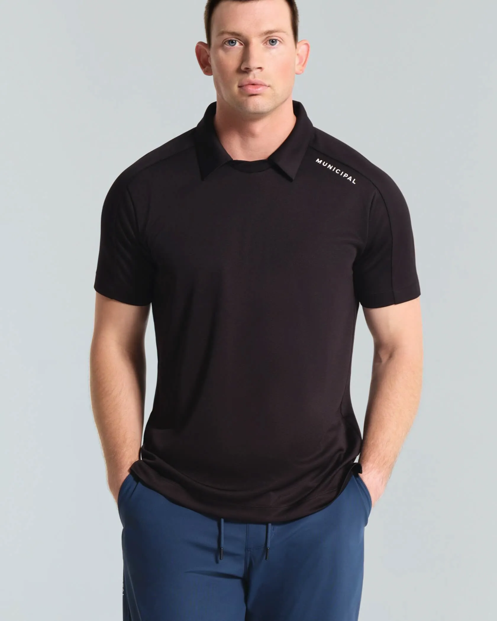 Sportcross Crew Polo Trendy Prints Summer Golf