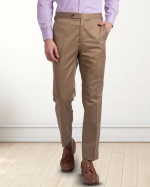 British Khaki Twill Chino 9 Oz Static free