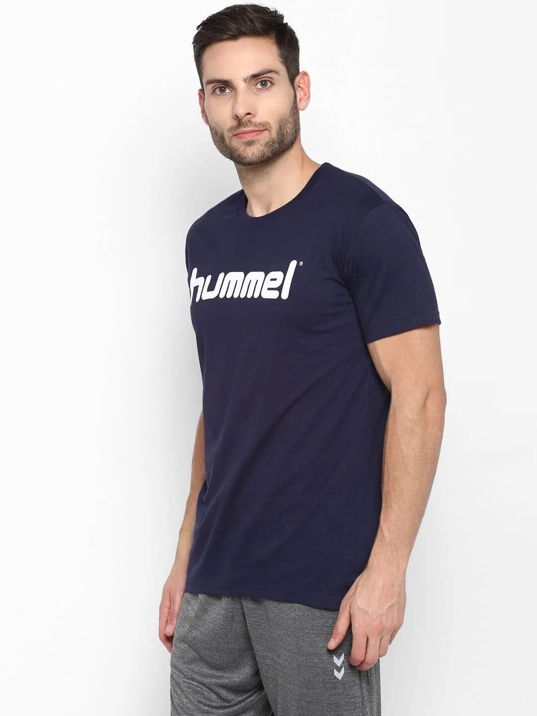 Grace Ease Drive Core Go Cotton Poly Logo T-Shirt