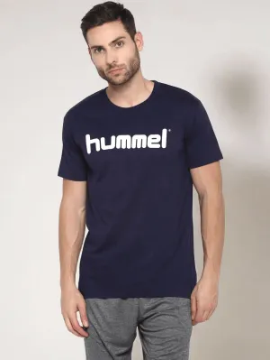 Go Cotton Poly Logo T-Shirt Nature Base FrictionReducing Lining