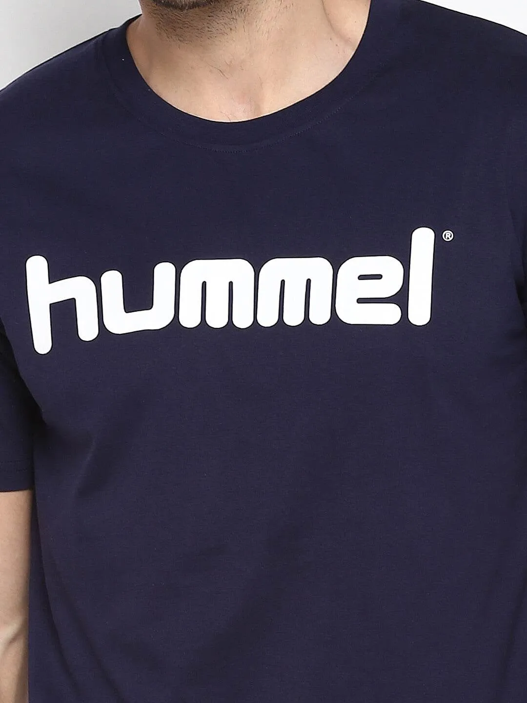 HighDensity Weave Go Cotton Poly Logo T-Shirt