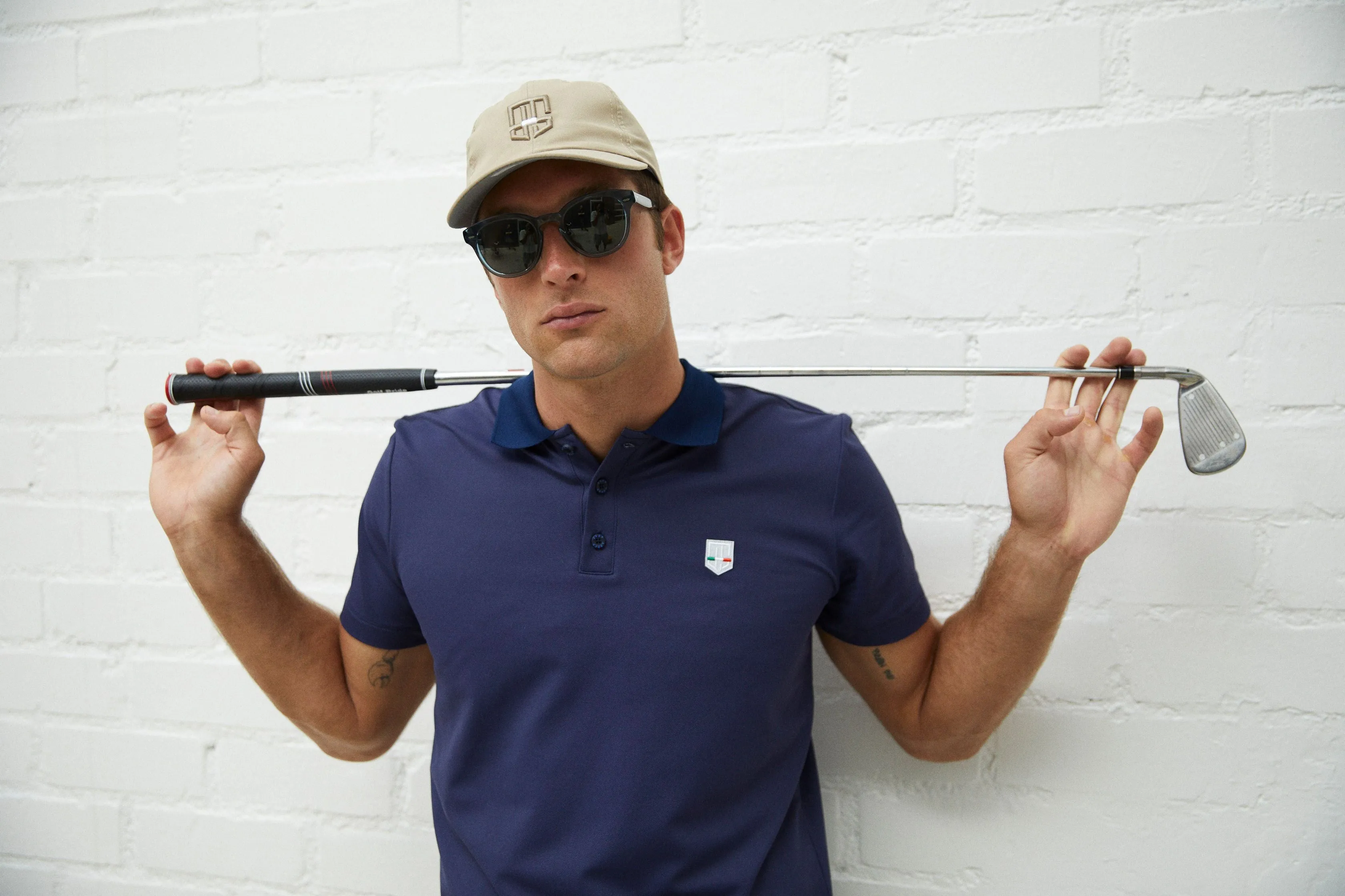 La Polo Sportiva - Navy AntiFade Technology Business Lunch