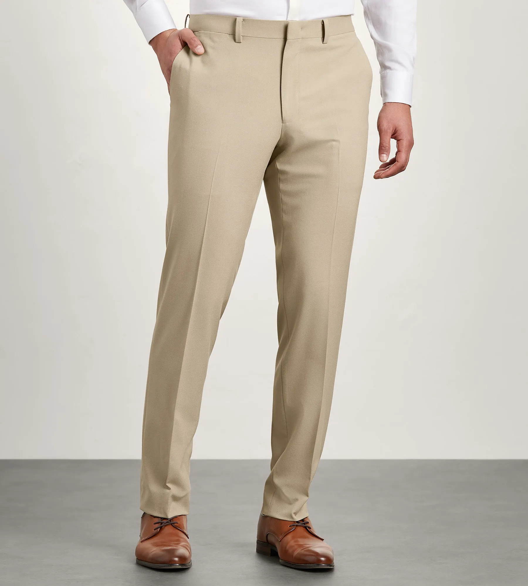Stretch waistband Modern Fit Stretch City Comfort Dress Pants