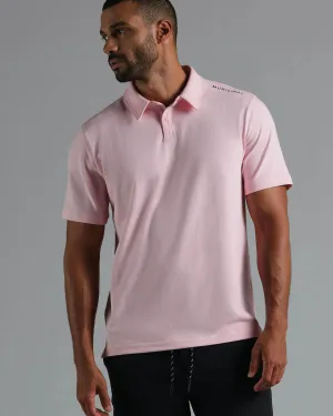 Ribbed Cuff Design Holiday Outfit Sportcross Polo