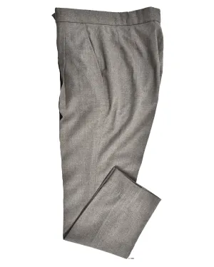 VBC Taupe Flannel Pant Minimal Edge