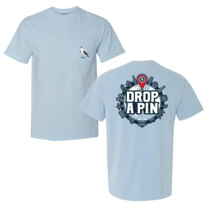 Soft Feel Comfy Wear Drop A Pin Pocket Tee