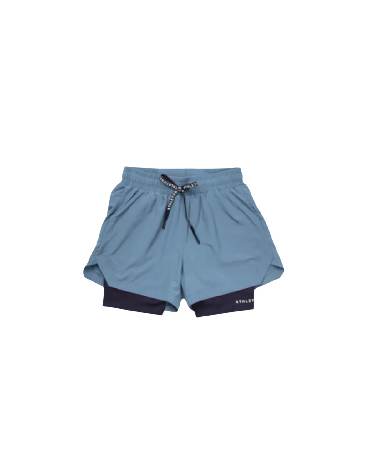 Low Profile Closure System shrink-resistant [CORE] Training Shorts 6" - Cloud/Nightsky