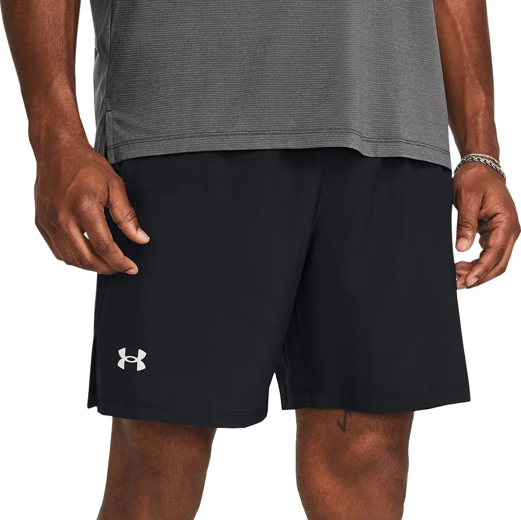 Under Armour Launch 7 Inch Mens Running Shorts - Black Daywear