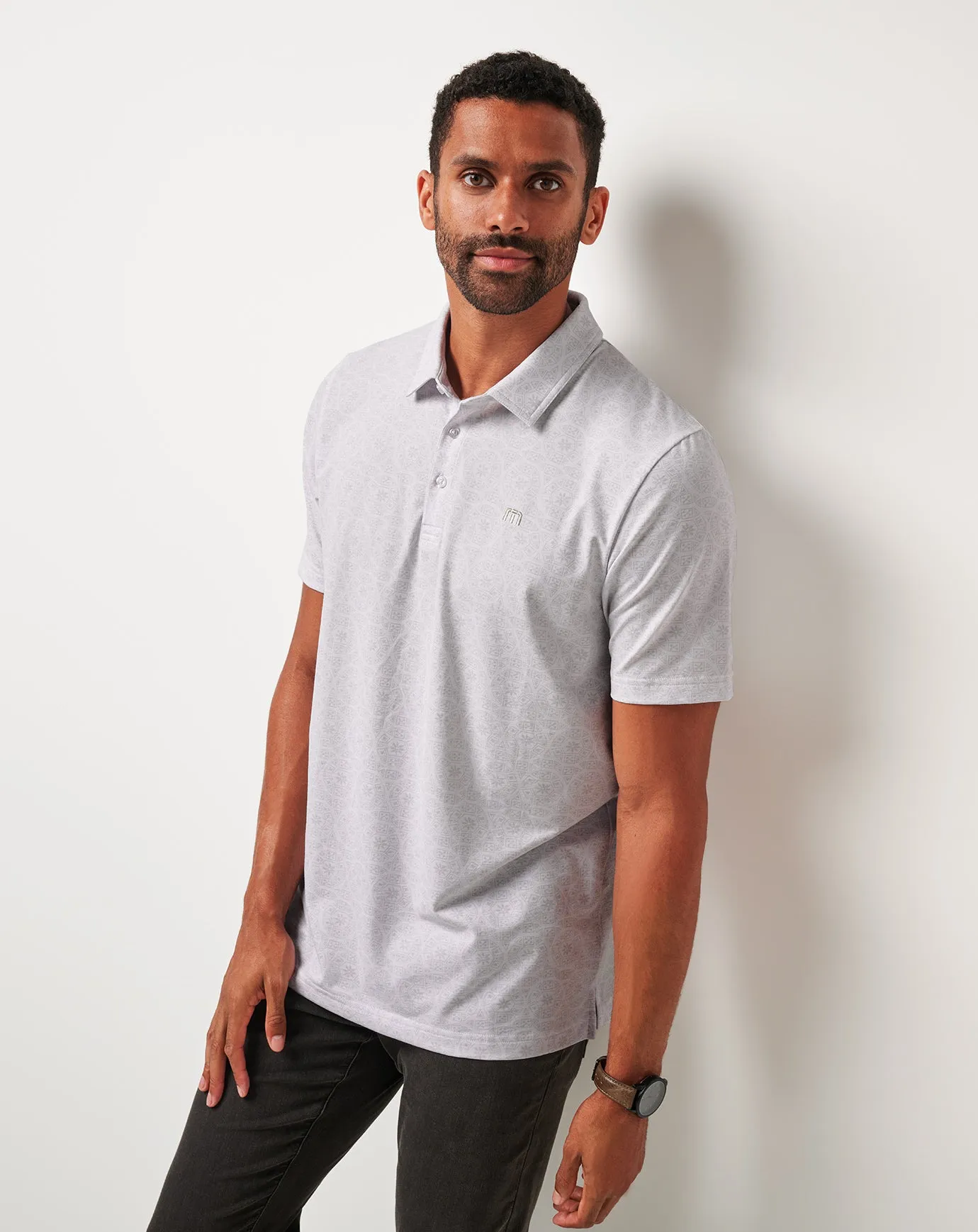 Free Passage Polo Reinforced Shoulders Summer Golf