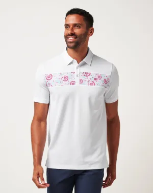 Good Good Flourish Polo Tagless Neck Label