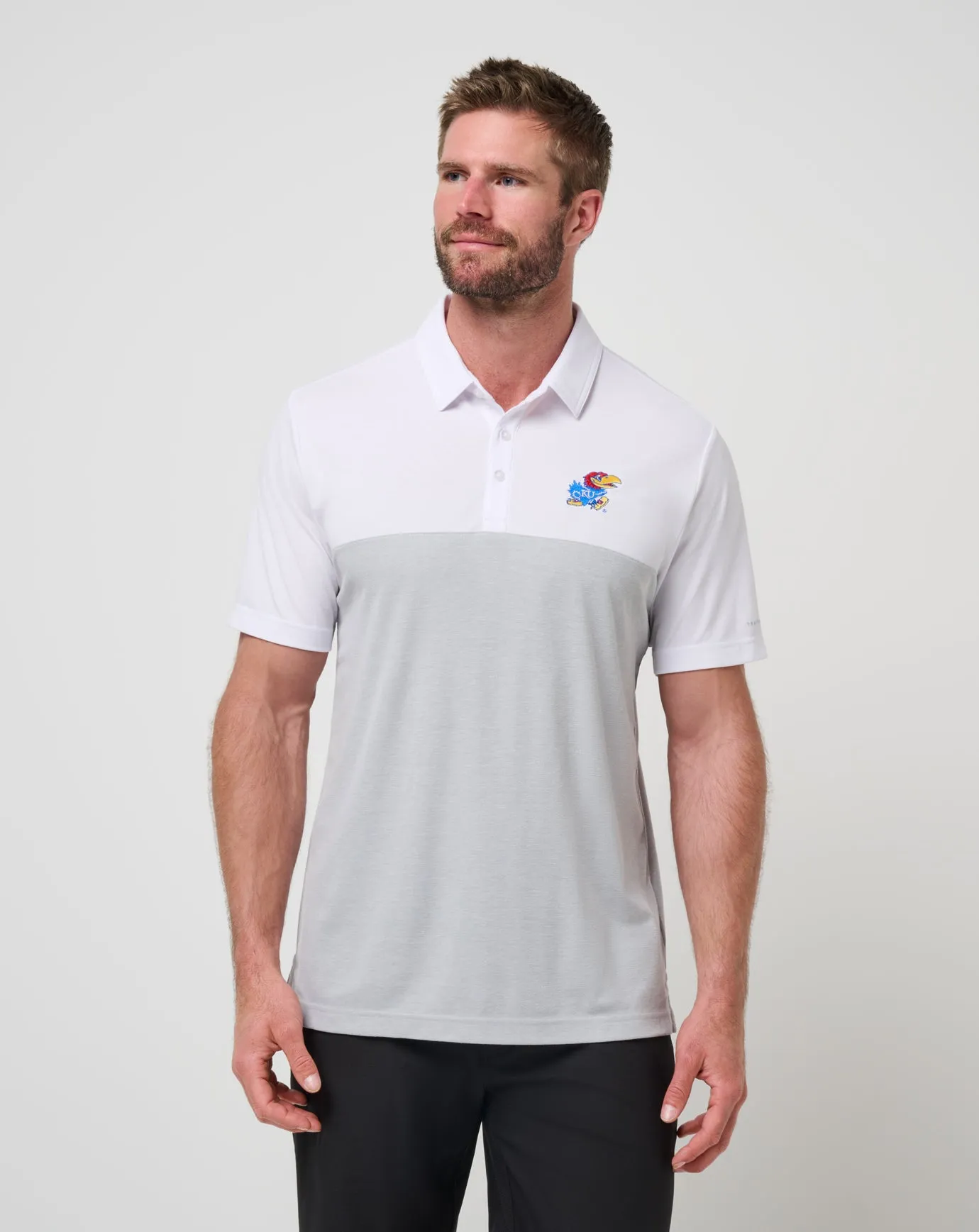 Kansas Drop Back Polo Relaxed Collar