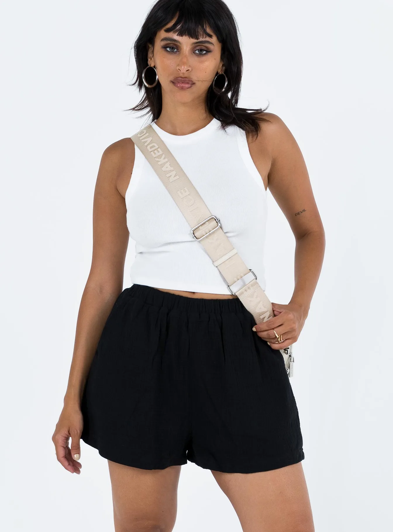 Wonder Fit Mateo Shorts Black